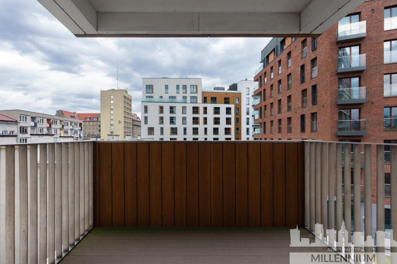 Jm Millennium Port Lejlighed Warszawa Eksteriør billede