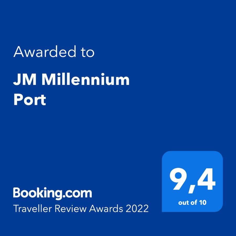 Jm Millennium Port Lejlighed Warszawa Eksteriør billede